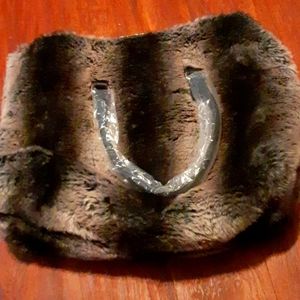Woman's fur bag